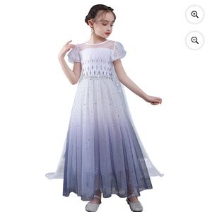 Elsa Costume (Frozen 2) Size EU150 (Youth 9-10)